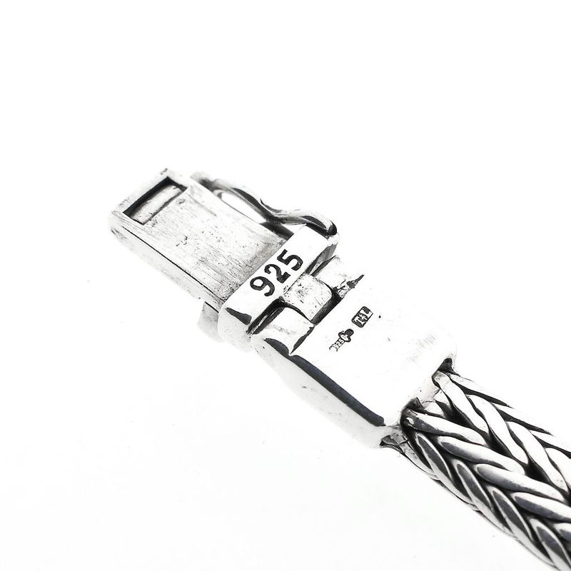 Image 5 of Silver Buddha to Buddha bracelet; Ellen