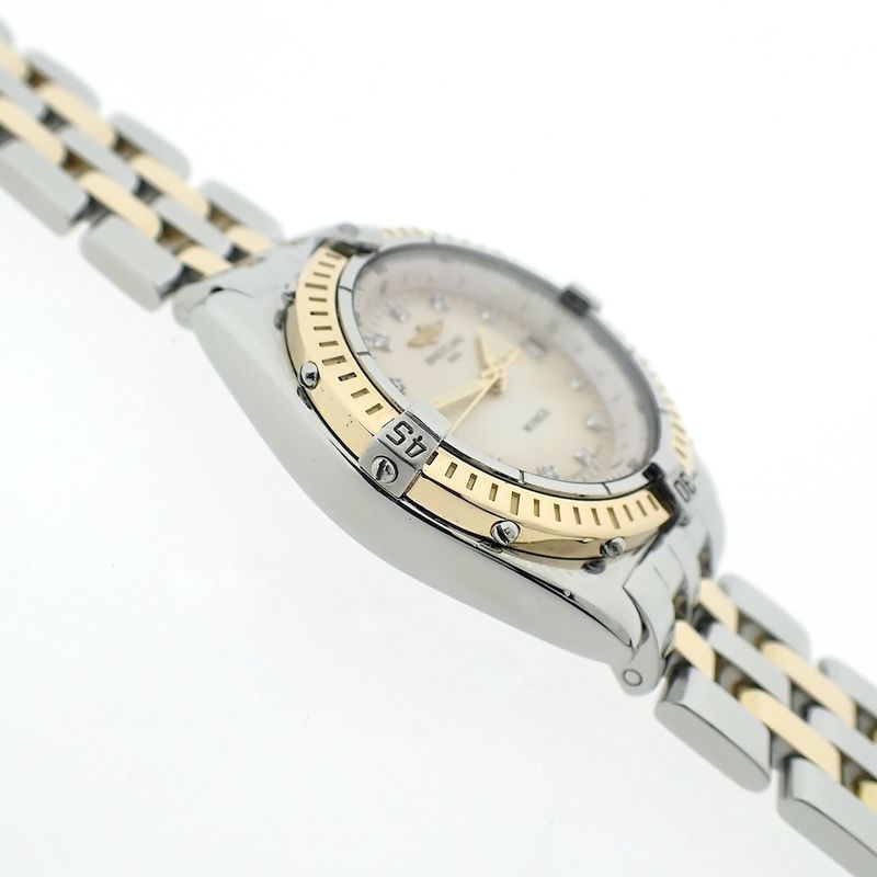 Image 10 of Breitling Wings 'Mother of Pearl'; Women's watch with diamonds