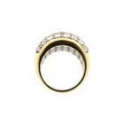 Image 5 of Luxury Gold Ring with Diamonds; Approx. 4.82 ct.