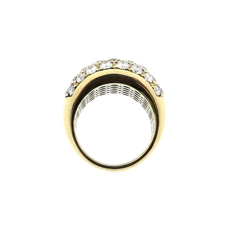 Image 5 of Luxury Gold Ring with Diamonds; Approx. 4.82 ct.