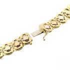 Image 6 of Tricolor gold fantasy link necklace
