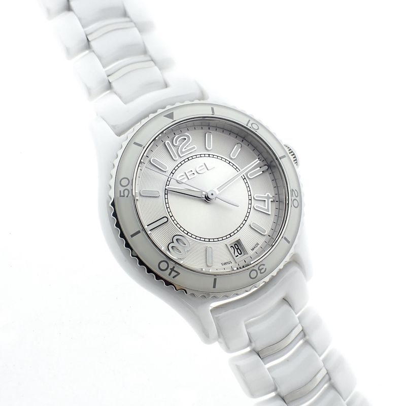 Image 4 of Ebel X1; Ceramic women's watch