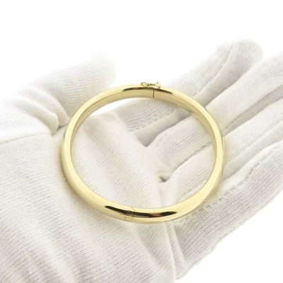 Image 2 of Gold slave bracelet | Ø 60mm