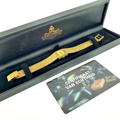 Image 2 of Certina Geneva Vintage; 14k gold women's watch