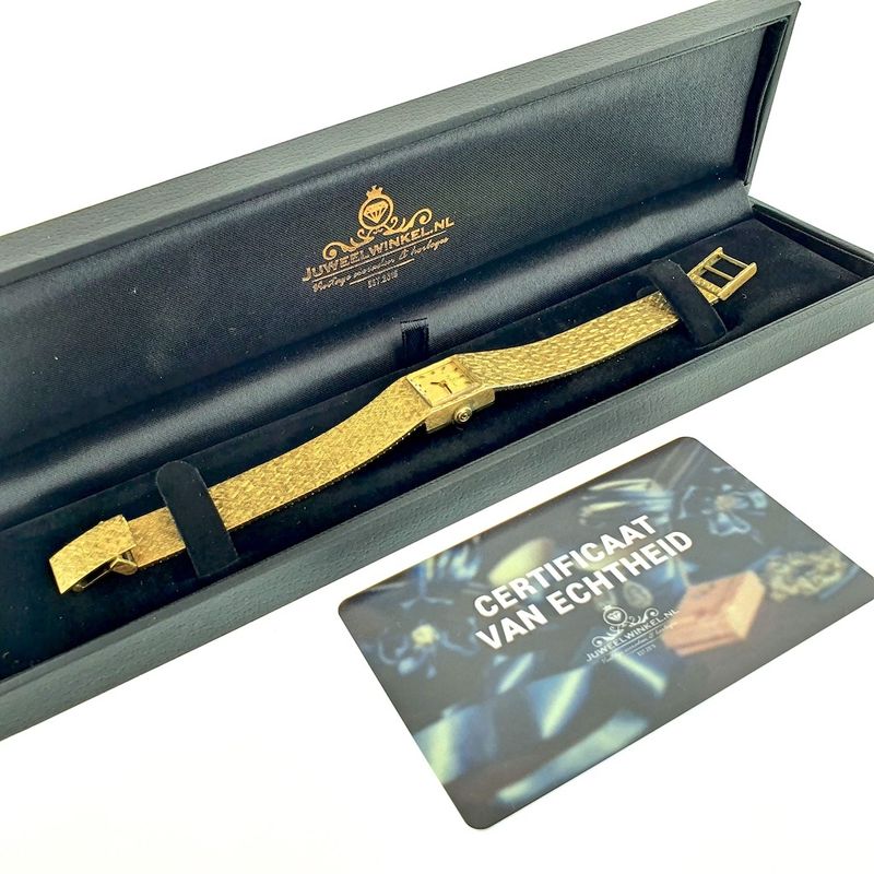 Image 2 of Certina Geneva Vintage; 14k gold women's watch