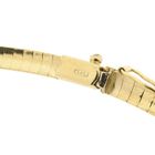 Image 5 of Gold Omega link necklace | 43 cm