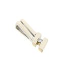 Image 3 of White gold pendant with diamond | 0.03 ct.