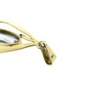 Image 3 of Gold pendant with Aquamarine
