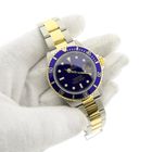 Image 7 of Rolex Submariner 16613LB; Gold/steel diving watch