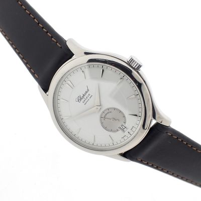 Image 2 of Chopard LUC; 18k white gold watch
