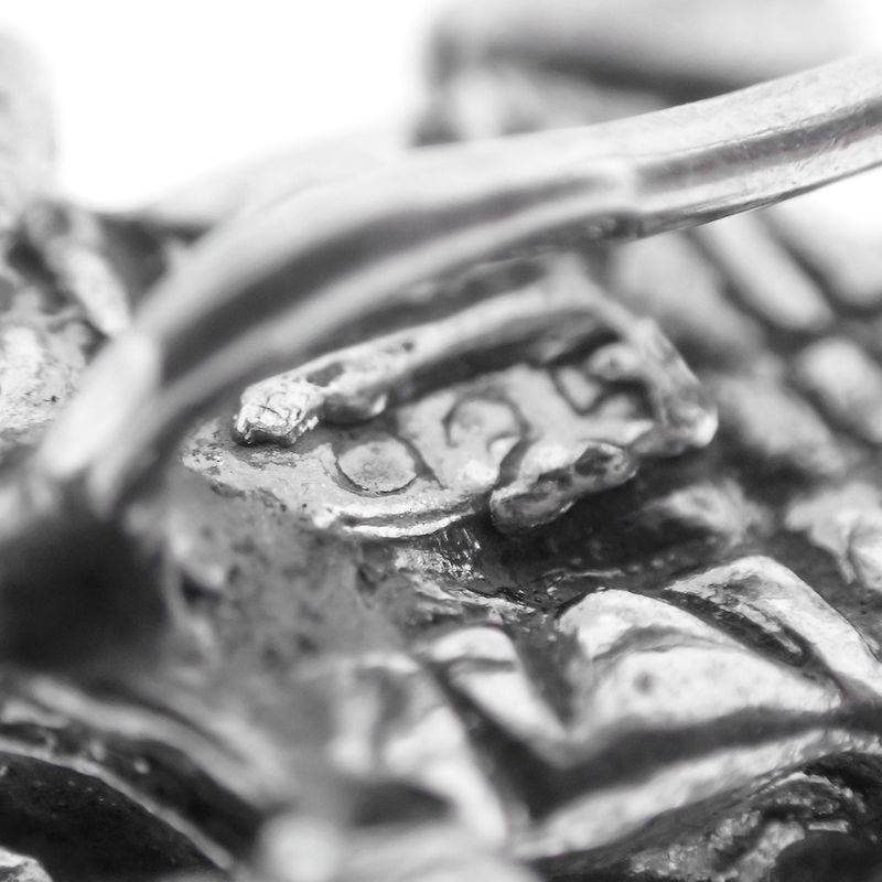 Image 7 of Silver brooch pin | Turtle