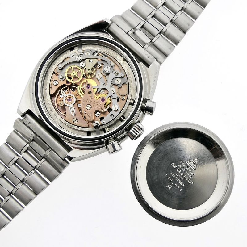 Image 10 of Omega Speedmaster Mark II 'Racing Dial' 145.014; Vintage chronograph men's watch