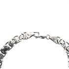 Image 2 of Silver link bracelet; Men | 22.5 cm