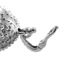 Image 7 of Silver egg pendant with zirconia