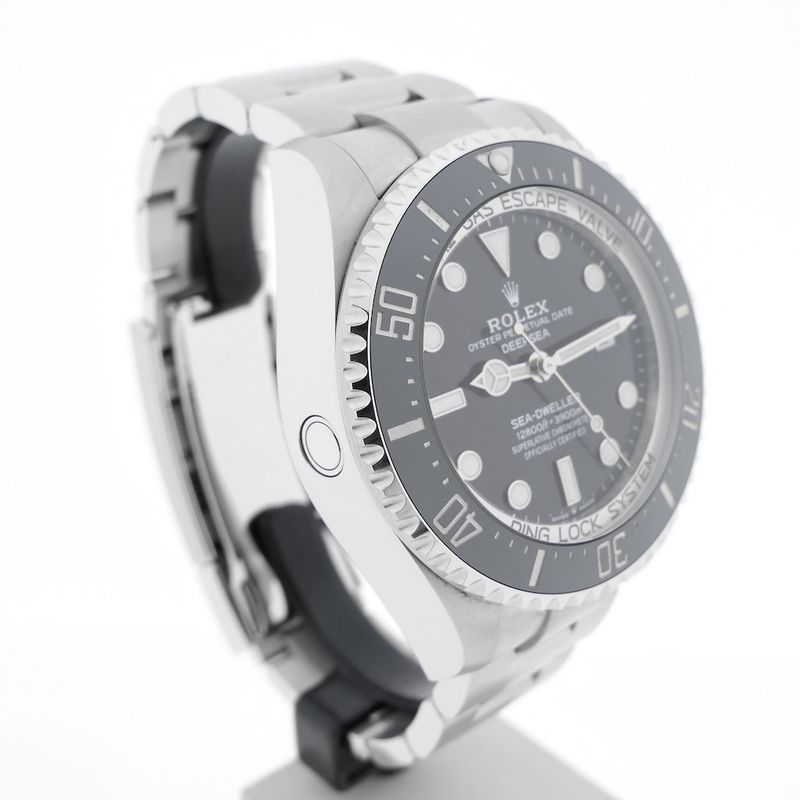 Image 3 of Rolex Sea-Dweller Deepsea 126660; Men's diving watch.