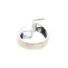 Image 6 of 18K White Gold Toi et Moi Ring with Aquamarine