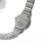 Image 6 of Cartier Santos Octagon 187903; Gold/steel ladies' watch