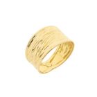 Image 1 of 18 carat gold wide ring