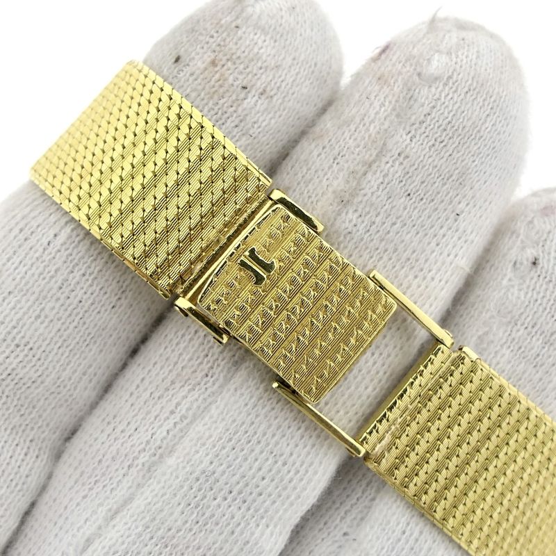 Image 6 of Jaeger Le-Coultre; Vintage 18K gold men's watch