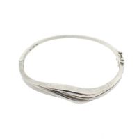 Silver fantasy slave bracelet | Ø 58 mm