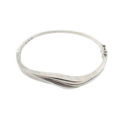 Image 1 of Silver fantasy slave bracelet | Ø 58 mm
