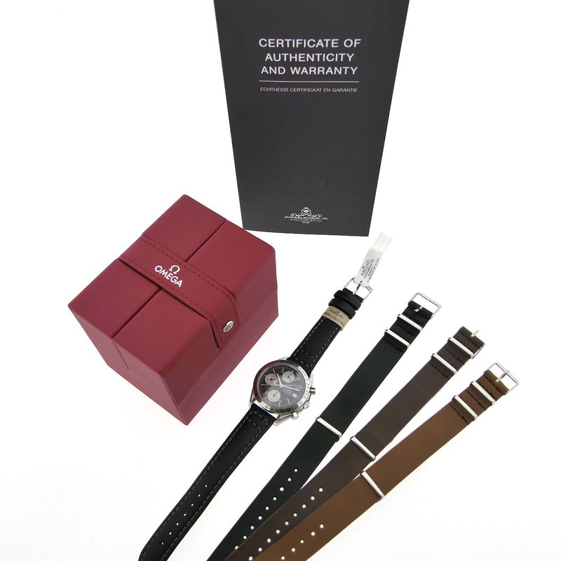 Image 4 of Omega Speedmaster Automatic Date; Chronograaf heren horloge