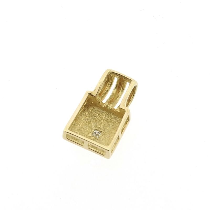 Image 4 of Pendant with diamond 0.05 ct.