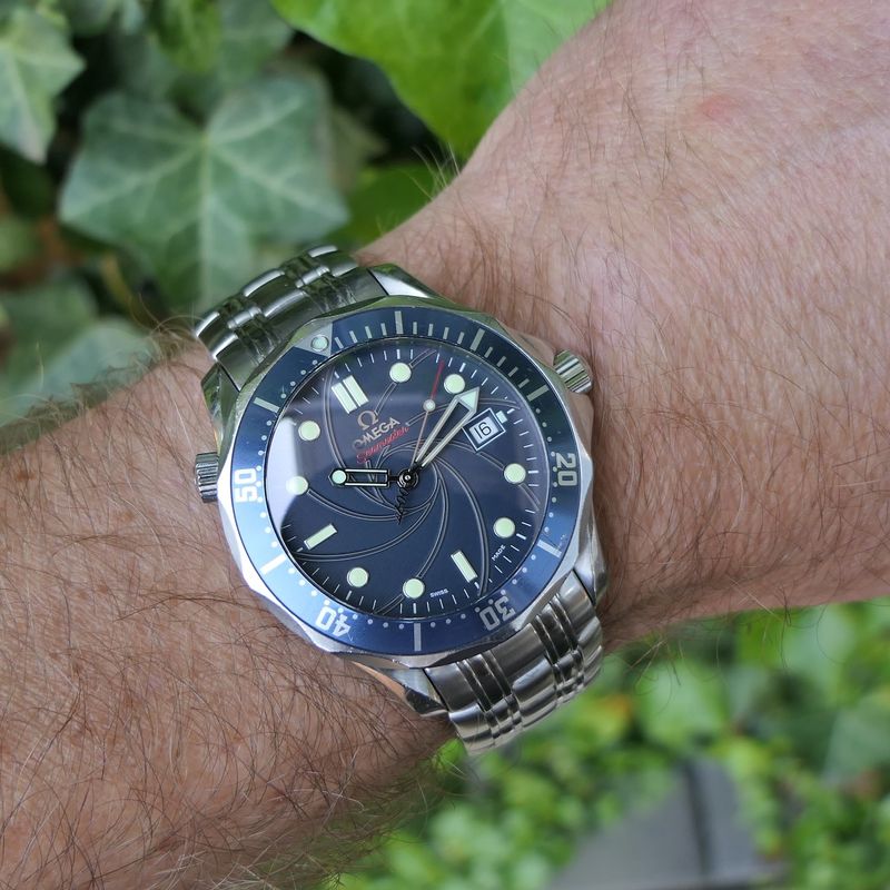 Image 17 of Omega Seamaster 'James Bond' 007 Limited Series 2226.80.00; Automatic men's watch