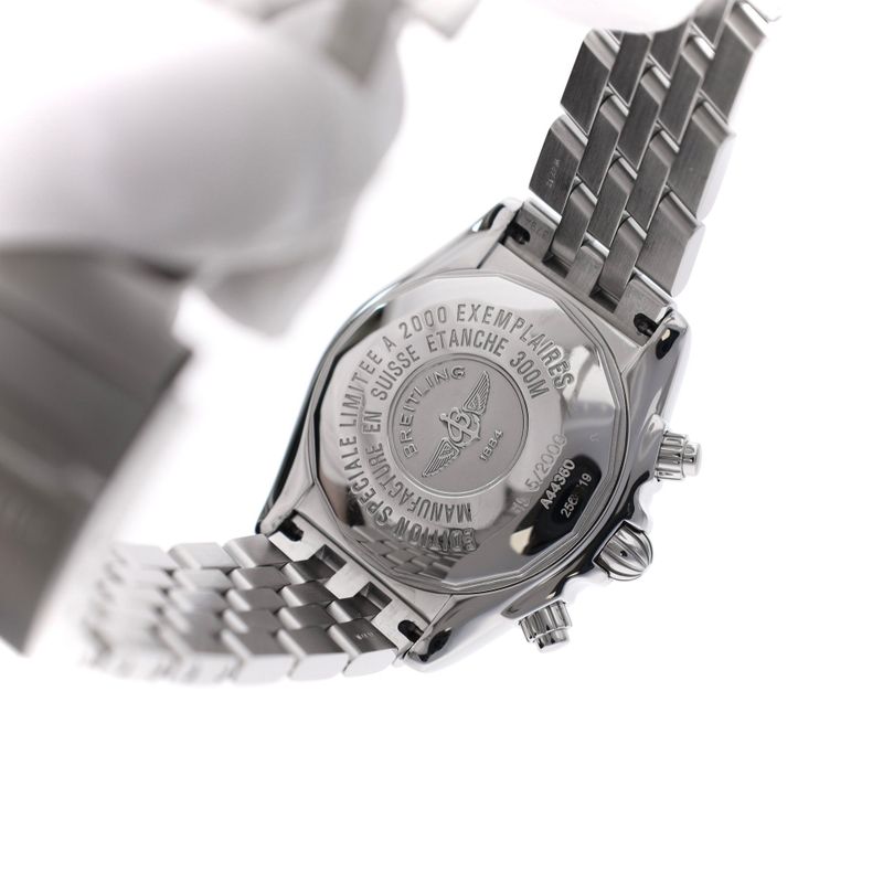 Image 8 of Breitling Chronomat Black Bird A44360; Automatic Watch