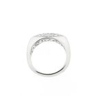 Image 5 of 18-karat white gold pavé ring set with 0.20 ct diamond