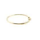 Image 6 of 14 Karat Gold Cuff Bracelet; Ø 61 mm