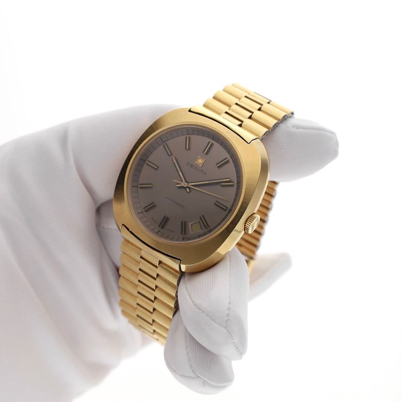 Afbeelding 5 van Zenith 'Surf' Automatic 20.1270; Vintage Heren Horloge