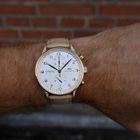 Image 24 of IWC Portuguese Chronograph IW371486; 18k rose gold men's watch