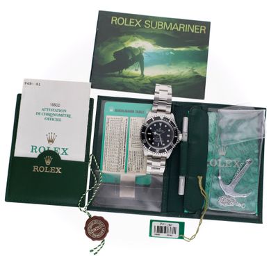 Image 2 of Rolex Sea-Dweller 4000 16600; Automatic Men's Watch
