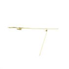 Image 5 of Two-tone gold brooch with diamonds