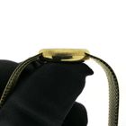 Image 9 of Chopard Genève Cocktail Watch 4010 1; Vintage 18k. gouden horloge met malachiet wijzerplaat