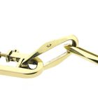 Image 6 of Gold closed forever bracelet