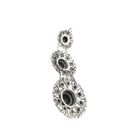 Image 3 of Antique Silver Pendant with Filigree Technique