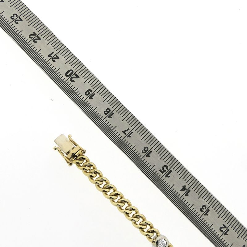 Image 19 of Chopard Geneva Cocktail Watch 3707; Vintage 18k gold women's watch with diamonds