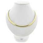 Afbeelding 1 van Gouden omega schakelcollier 