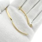Image 9 of Gold bar link bracelet