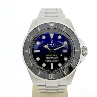 Image 1 of Rolex Sea-Dweller Deepsea 126660 'James Cameron'; Men's diving watch