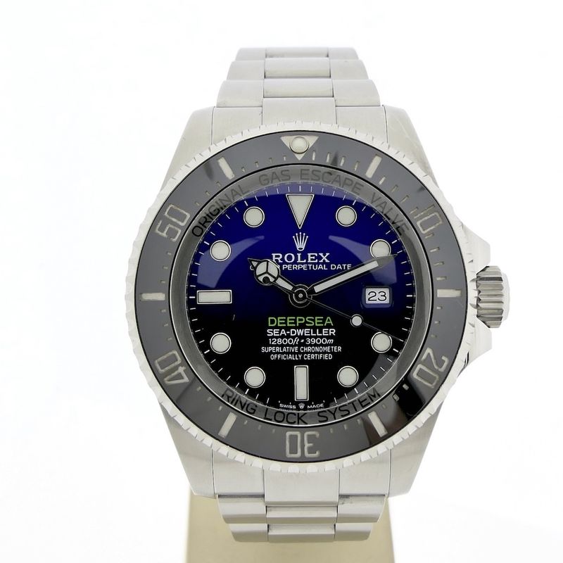 Image 1 of Rolex Sea-Dweller Deepsea 126660 'James Cameron'; Men's diving watch