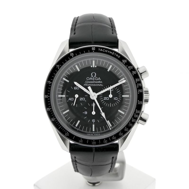 Image 1 of Omega Speedmaster Professional Moonwatch 31133423001001; Chronograph men's watch