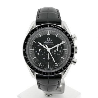 Omega Speedmaster Professional Moonwatch 31133423001001; Chronograph men's watch Image 1 of Omega Speedmaster Professional Moonwatch 31133423001001; Chronograph men's watch