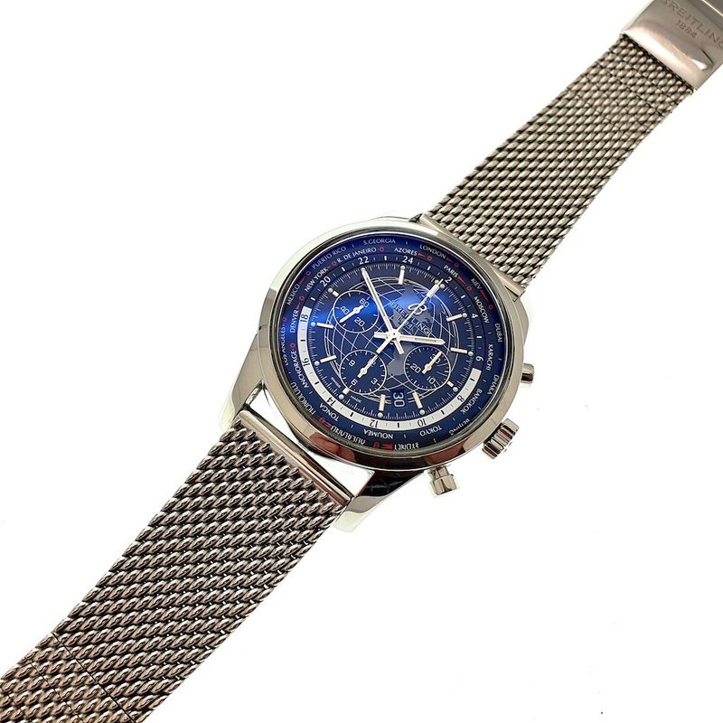 Image 11 of Breitling Transocean Unitime chronograph; Chronograph men's watch