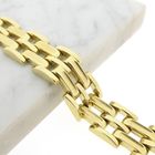 Image 5 of Gold Bismarck link bracelet