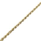 Image 9 of Gold Twisted Link Bracelet; 14 karat; 20.5 cm