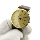 Image 5 of Omega Jubilee; Vintage 18k gold men's watch in full set