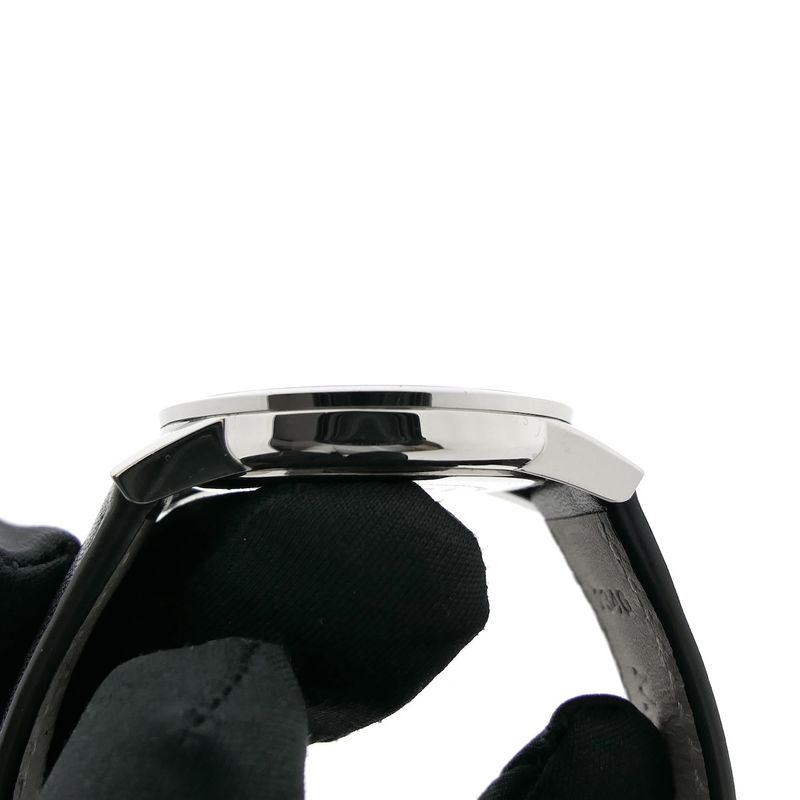 Image 7 of Movado Museum Classic; Steel women's watch with black dial; 0607583